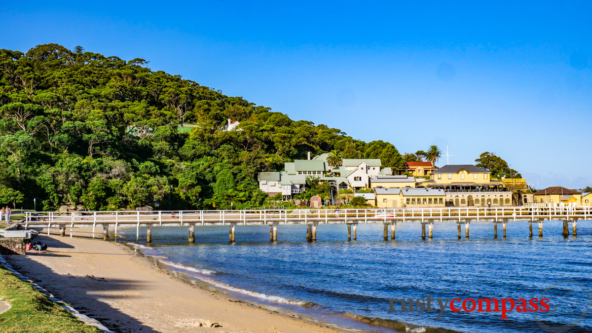 Clifton Gardens, Mosman on Sydney's lower north shore.